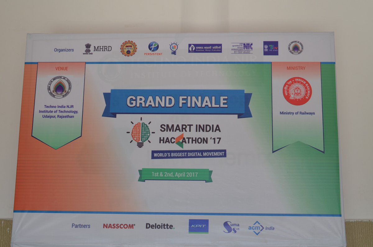 foss_lab's tweet photo. #SmartIndiaHackathon journey begins at #TechnoIndiaNJR........#GrandEvent by #DigitalIndia https://t.co/OPQdehZzpQ