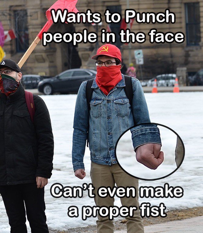 IsisHunter01's tweet photo. @AntifaUSA  LMAO https://t.co/8cda4itAqy