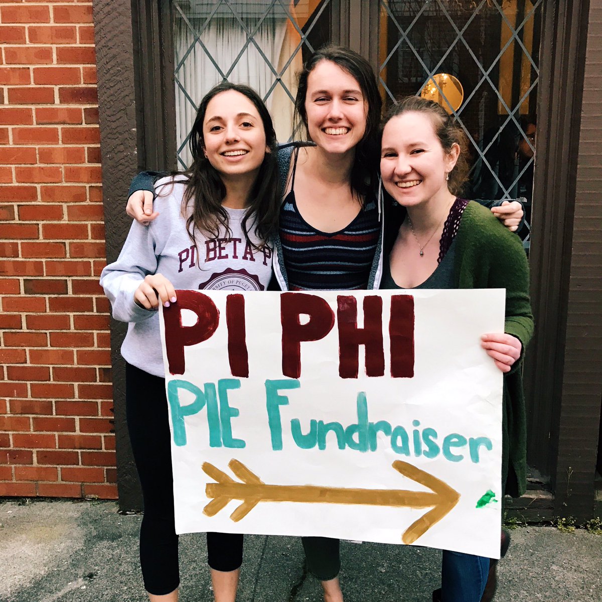 Thank you to everyone who came out today to our Pie Social!! See you all tomorrow for Pie a Pi Phi🍰😇