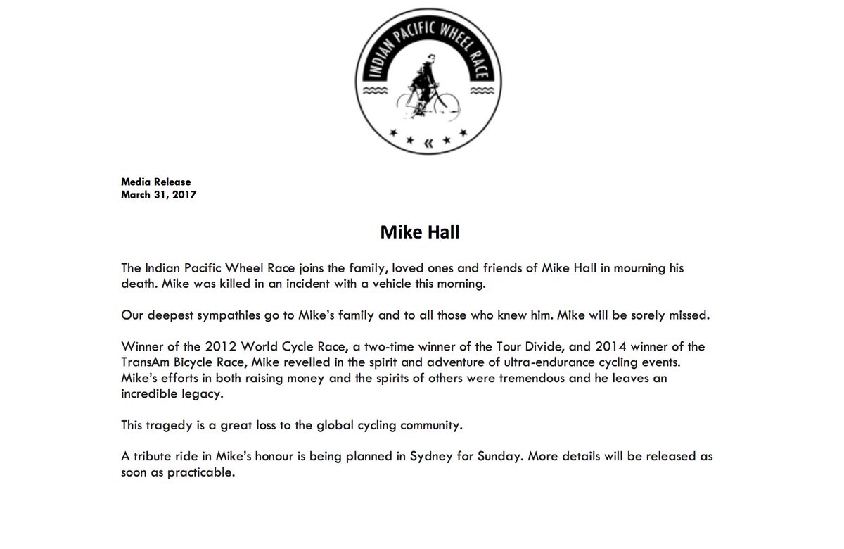 Indi_Pac's tweet image. Vale Mike Hall. #IPWR