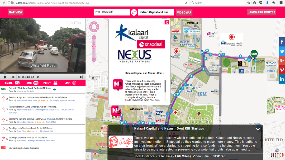 Kalaari Capital and Nexus - Don't Kill Startups

vidteq.com/Kalaari-Capita…