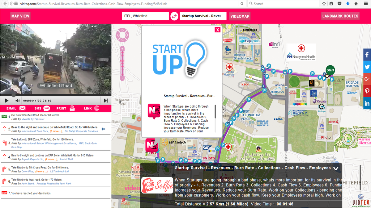 When Startups are  going through a bad phase, whats more important for its survival- 1. Revenues 2. Burn Rate....

vidteq.com/Startup-Surviv…