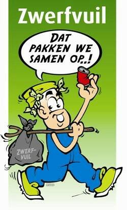 Vanavond om 18:00 uur verzamelen wij voor de zwerfvuilactie op het kerkplein. Aanmelden is niet nodig, alle hulp is welkom.#houloilschoon