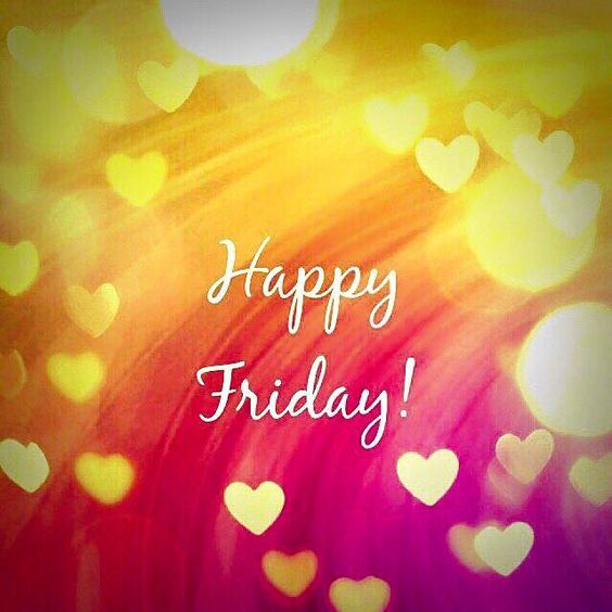 It's Friday, and it's school holidays! Let the fun begin!