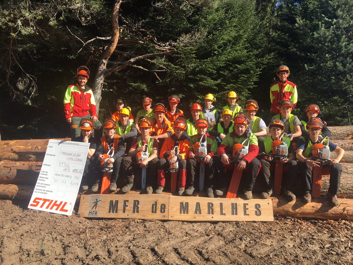 StihlFORMATION's tweet photo. MFR #marlhes ! 👋🏽👌 https://t.co/WKdSHzfITa