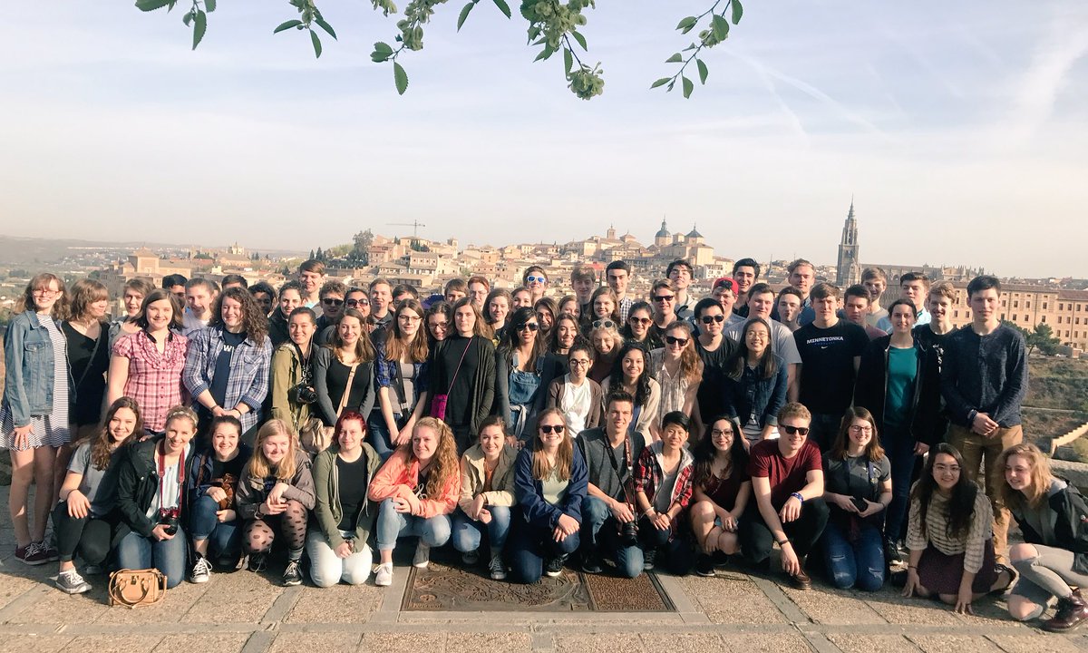 TonkaPrincipal's tweet photo. Adios, 🇪🇸! A S/O to this group of stellar musicians! Talented, adventuresome, fun, &amp; humble, &amp; it was an awesome trip! Gracias! https://t.co/0itHC88bM2