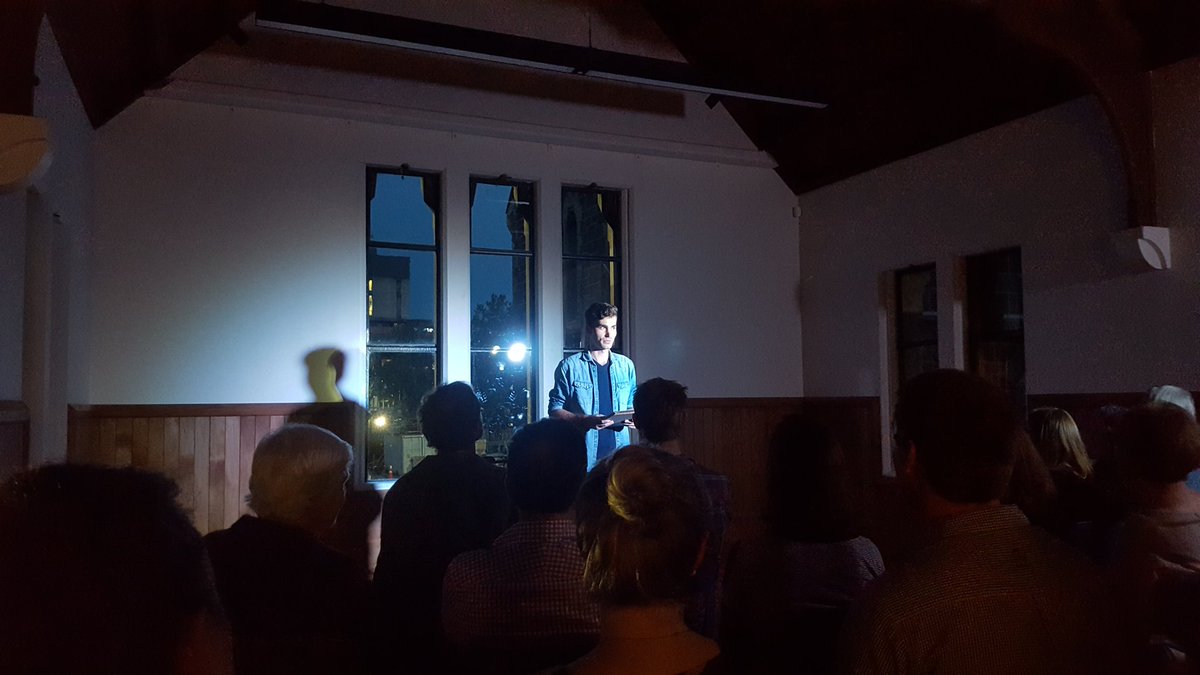 Hosting this amazing dude, Reuben Todd, tonight with his THE POET CREEP / a theatrical book launch\