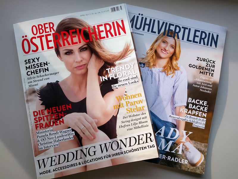 OBERÖSTERREICHERIN und MÜHLVIERTLERIN im Doppelpack! Ab sofort im Zeitschriftenhandel
dieoberoesterreicherin.at/lifestyle/ober…
#cover #lifestyle #magazin