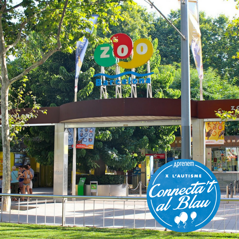 Visita el 2 d'Abril el <a href="/zoobarcelona/">zoobarcelona</a> amb entrades al 50% solidàries amb les persones amb autisme. 👉🏻buff.ly/2mOyWTZ #connectatalblau