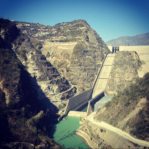 A visit to architecture marvel and the highest dam of #India #Uttarakhand #tehridam #tourism #allgudthings #travel bit.ly/2mUOlqF