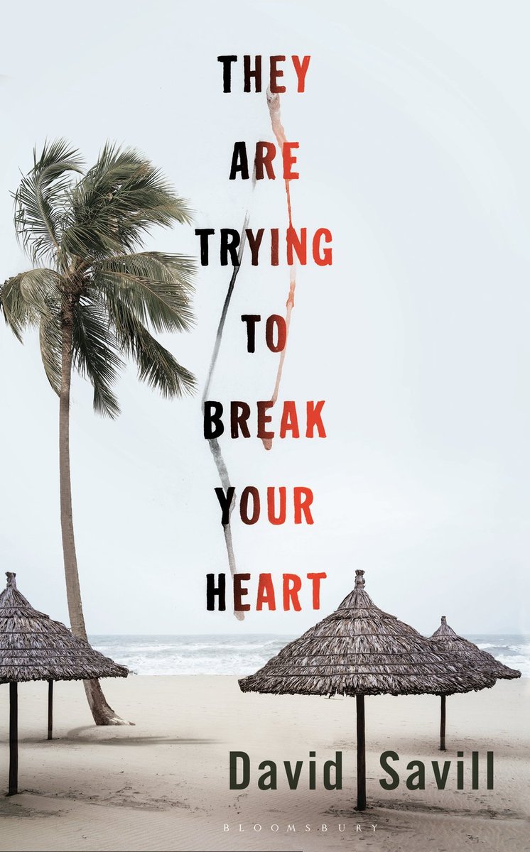DElliottPrize's tweet image. Congratulations @SavillDavid &amp;amp; @BloomsburyBooks for making the Desmond Elliott Prize longlist with They Are Trying to Break Your Heart