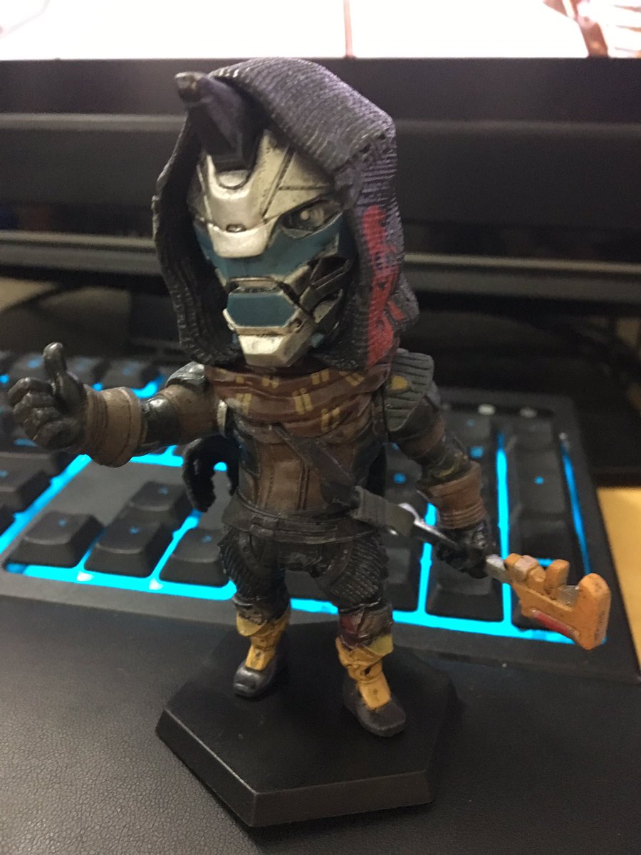 The 24 hour stream is a go! Prizes all day! Thanks for 2k! P.S. Cayde-6 approves this stream. *hint hint* twitch.tv/fliptriq