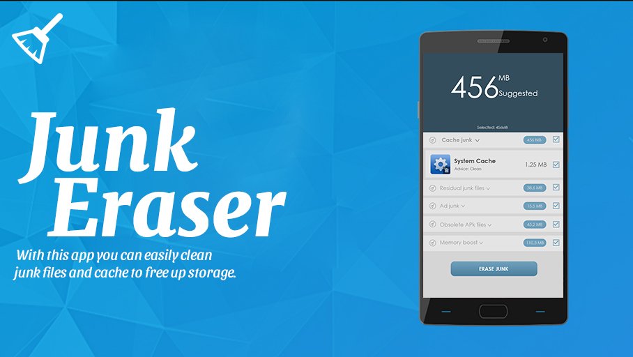 junkeraserapp's tweet photo. #Junk #Eraser is an app for android mobile used to enhance the execution of your #Android #gadget. https://t.co/AkoXLBZypS https://t.co/Kvr9AsZYIQ