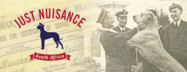 Celebrate Just Nuisance (SA's famous canine). Donate food &amp; blankets to <a href="/TEARSwelfare/">TEARS Animal Rescue</a> JUBILEE SQUARE SIMON'S TOWN 1Apr 9 – 3pm #HelpAStray