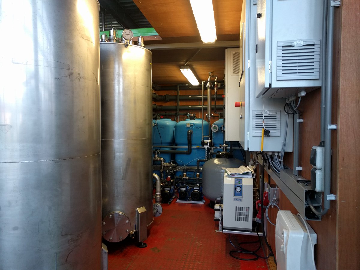 Verhoeve Milieu &amp; Water aanwezig op de Delphy waterdag op 6 april voor de glastuinbouw met een mobiele unit voor waterbehandeling