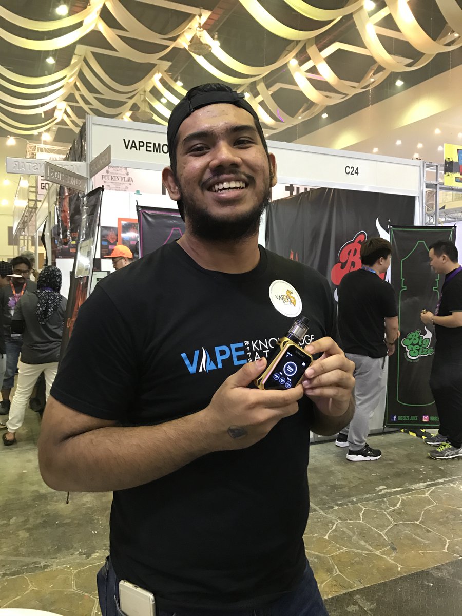 SMOK on BOOTH: B017 at VAPECON KL.Thanks for your attendance!