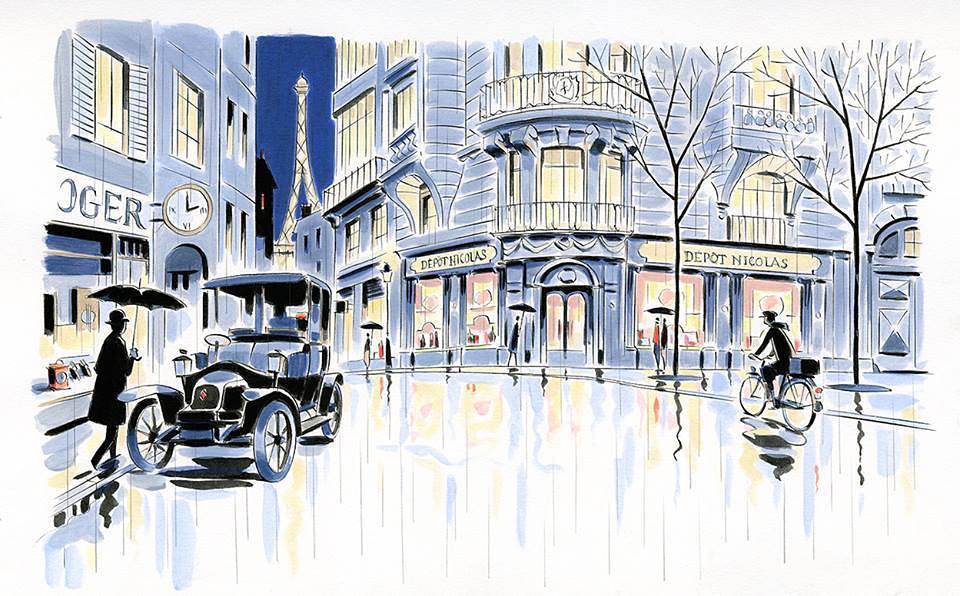 Tiphaine_agency's tweet photo. François Avril illustrated the book the Vinothèque for @lesvinsnicolas #lesvinsnicolas #book #architecture #winesh… https://t.co/FEBmtszKTp https://t.co/5dVBRPbeSo