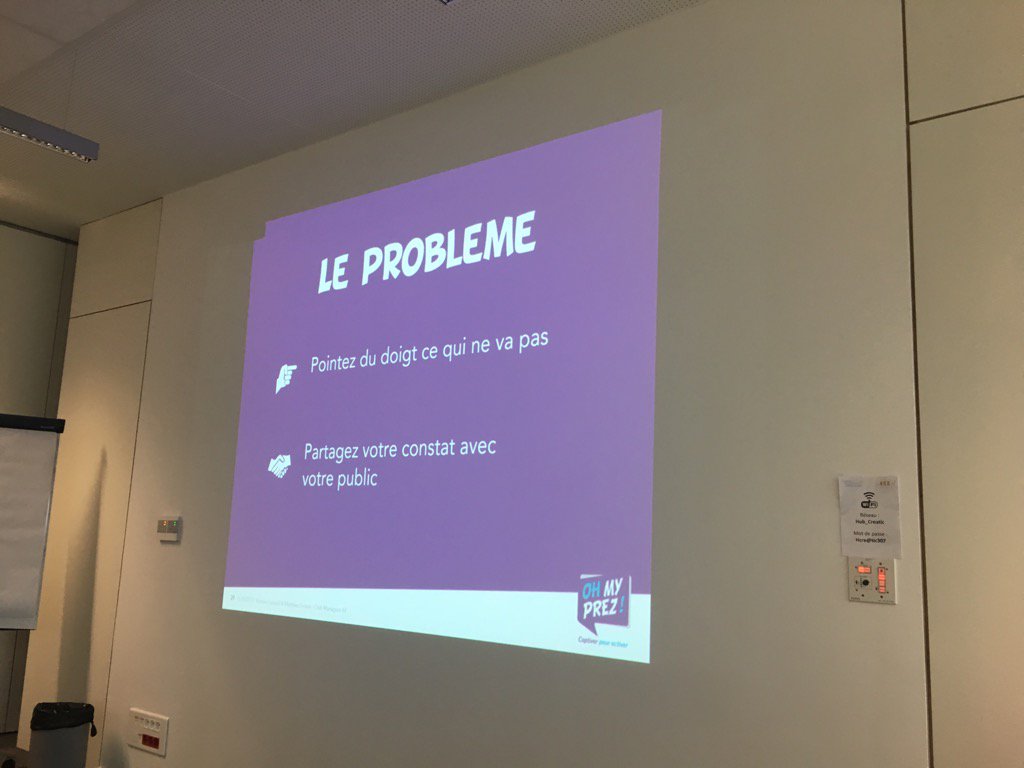 #pitch avec <a href="/OhMyPrez/">OhMyPrez !</a> au  <a href="/ClubManagers44/">Club Managers 44</a>  #dynamique #fun un regal !