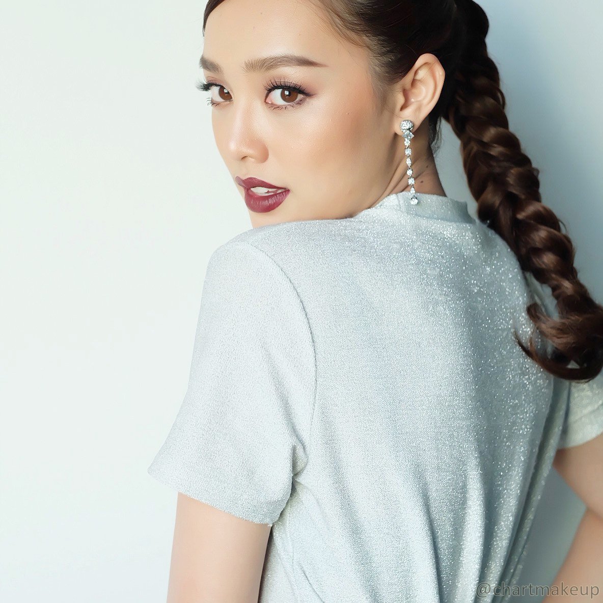 mindmytwit's tweet photo. 💗😘 #��้ำตาลแพงมากกก #p_namtarn #chartmakeup https://t.co/RClCORzIO6