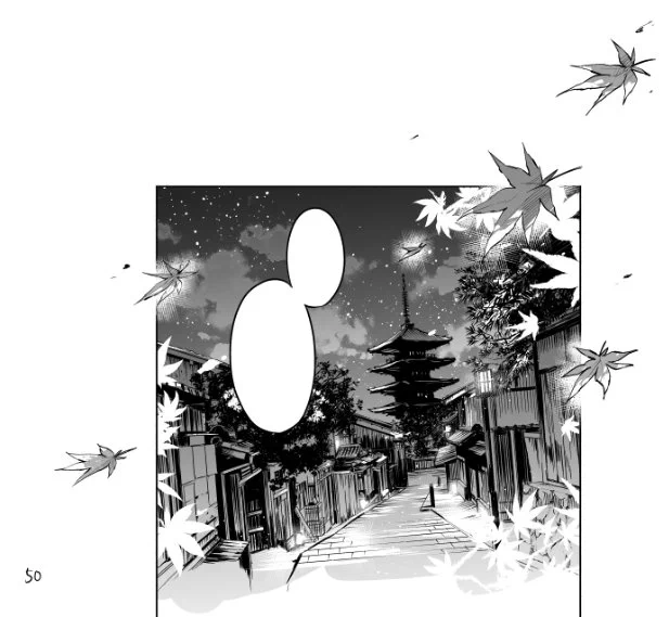 本日〆切りの原稿が無事完成しました。
京都を題材にした漫画、よろしゅうおたのもうします。 