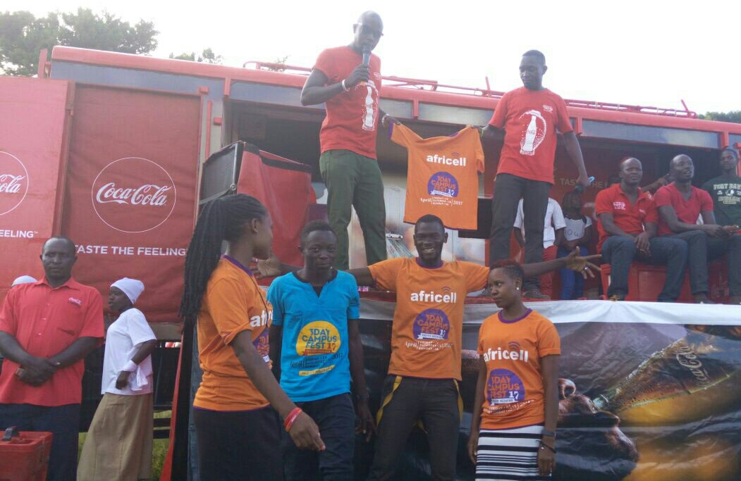 3DayCampusFest's tweet photo. Massive #ActivationTrail #RepresentYourTown #Mbarara @BlaiyzeKHA @AfricellUganda @DynoClassics @SimonSayzUg https://t.co/1274mTvMx5