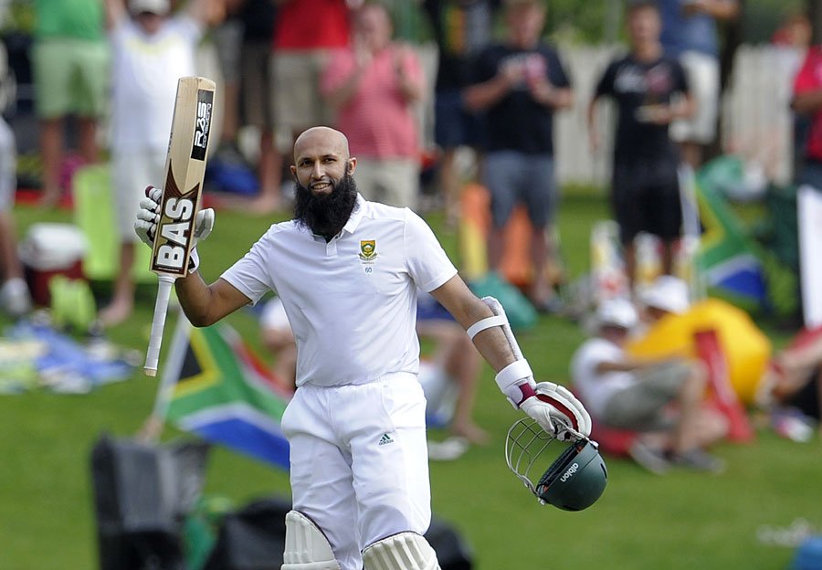  Happy birthday to Hashim Amla! 

 