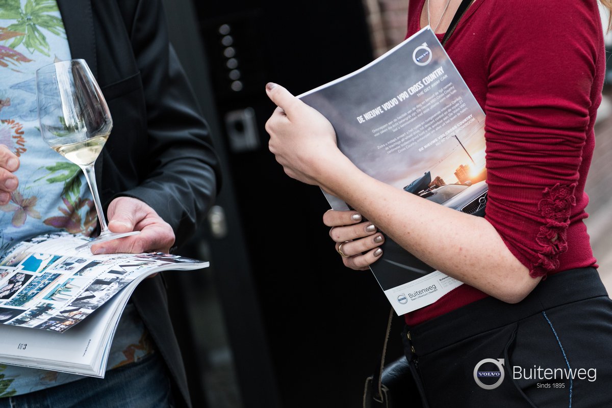 Gister werd de nieuwe editie van de Gooische Tam Tam gepresenteerd en laten wij nou nét op de achterkant staan...