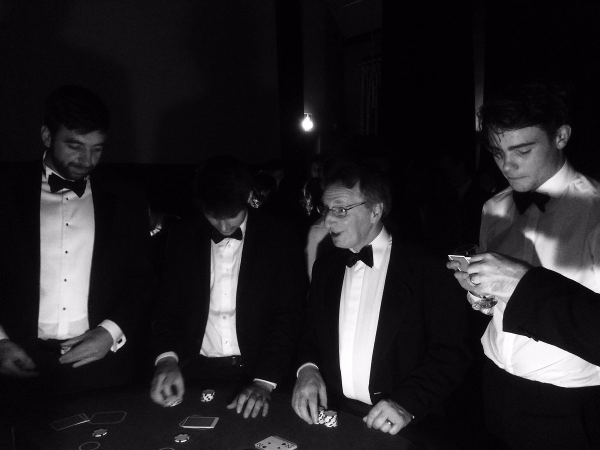 Prefects dinner 2017