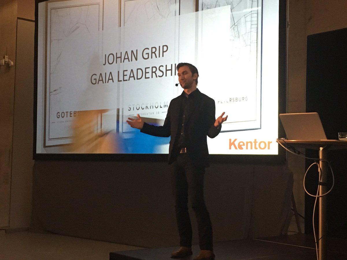 KentorIT's tweet photo. Glöm planen, vad är den lilla förändringen vi kan göra? Starta med den och gör det nu! #kentortalks @Grip_Johan https://t.co/FbDCtetENj