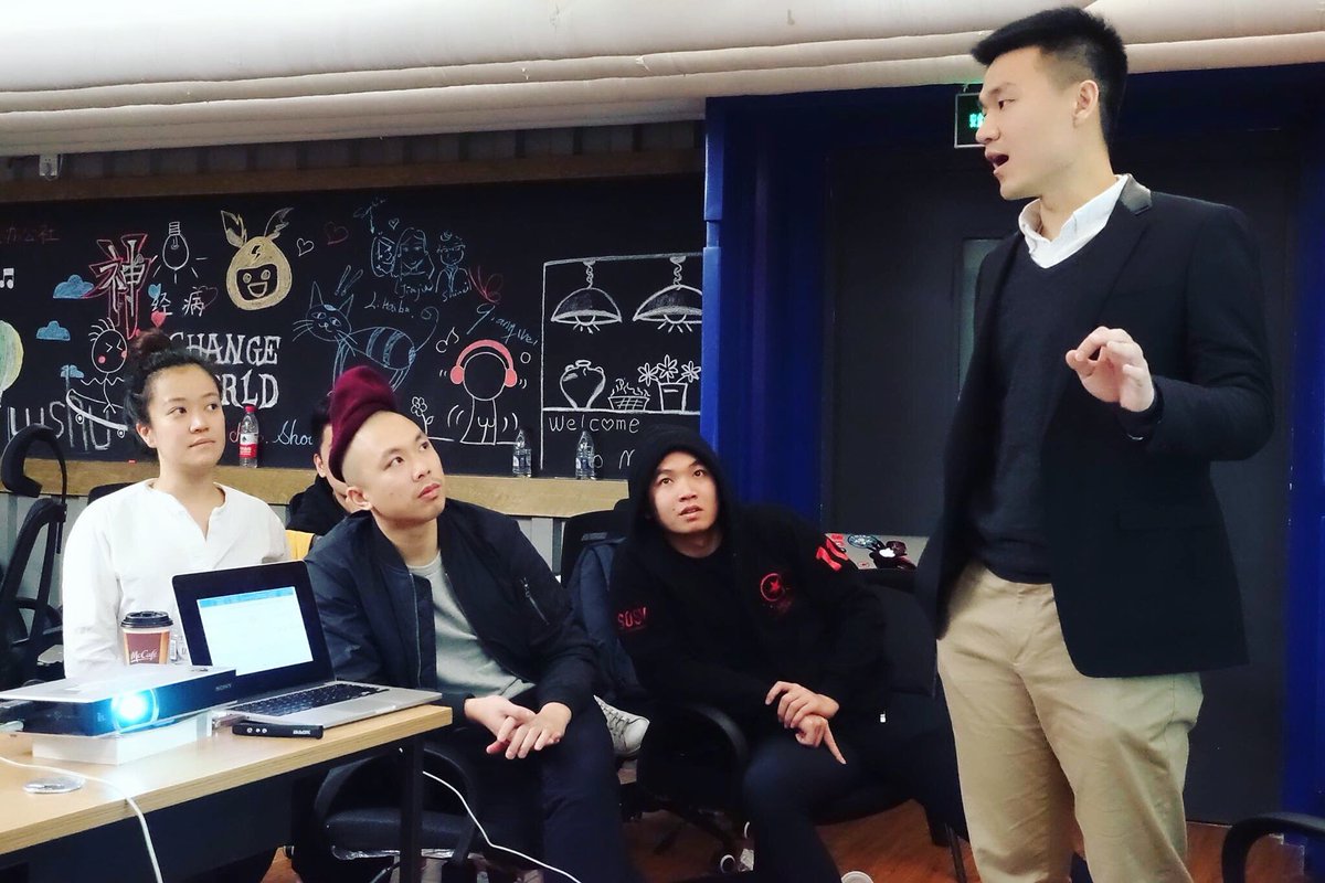 newcampushq's tweet image. Getting in tune with entrepreneurship in China with @Chinaccelerator in Beijing
#chinaccelerator #qlc #whatqlc