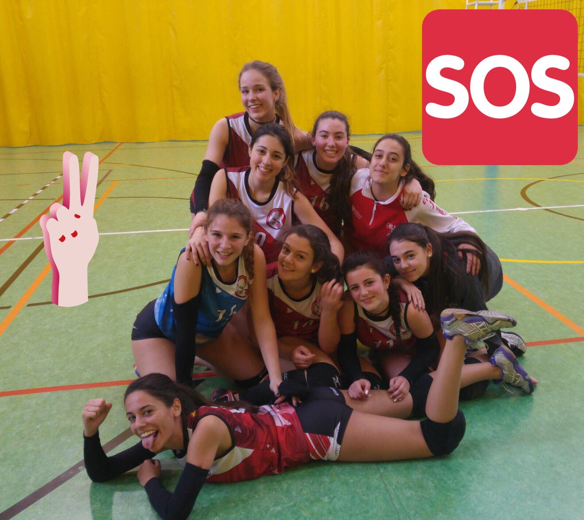 voleysanse's tweet photo. ๐๐Domingo - 17 h #CVStadiumELM el #juvAcvs de @lorenamontain se juega la permanencia en 1a divisiรณn! #CVSupporters os necesitamos #VamosCVS https://t.co/2pXevMYzS8