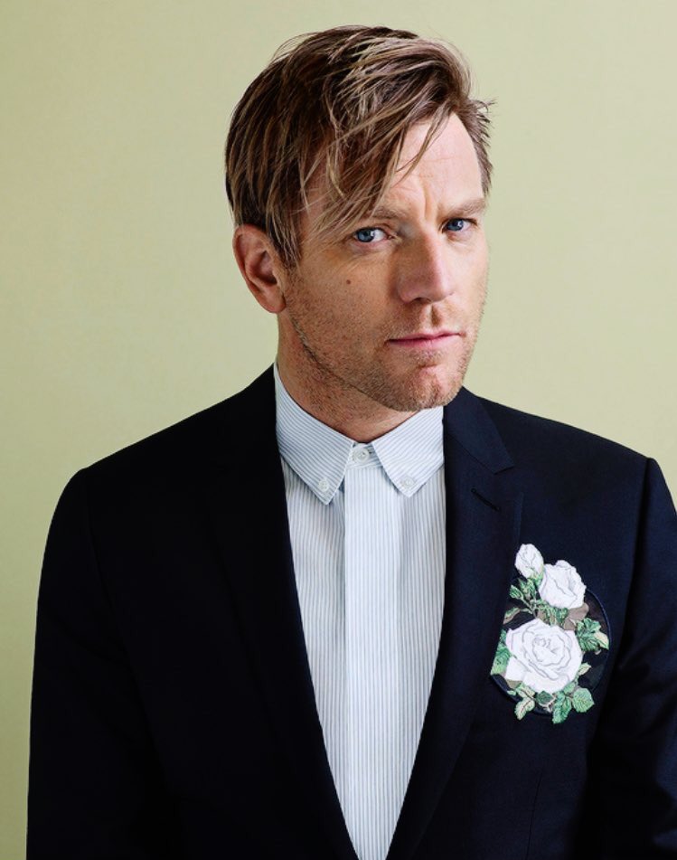 Happy birthday to my favourite Scot, Ewan McGregor 