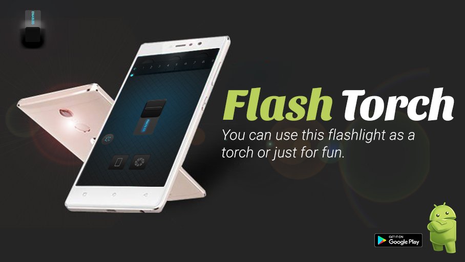 flashtorchapp's tweet photo. #Flash Torch for android mobile #app that is useful once you want a torch and wish to use you mobile as a torch.https://t.co/yQUf5HHD7I https://t.co/Ge681vlyYc