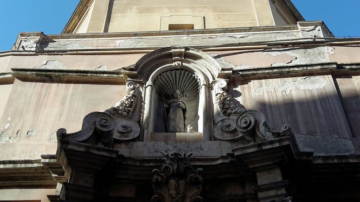 Escuchando un audio sobre la iglesia de Sant'Antonio Abate #Cagliaridedía