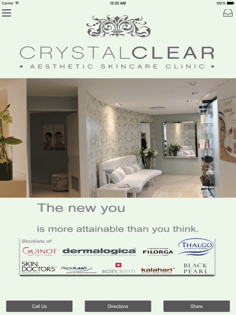 CrystalClearZA's tweet photo. Have you downloaded our app?  Get in now on the Apple App Store. #AppStore #crystalclearskin #beauty #skincare https://t.co/CTe2HuSld2