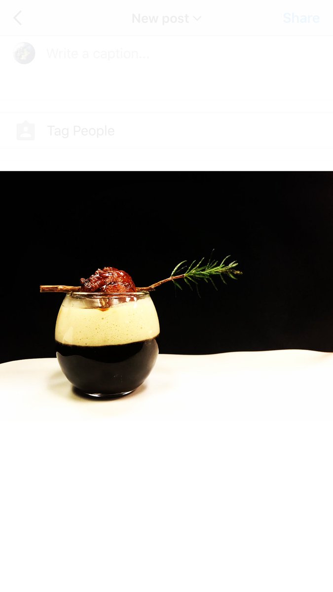 Mushroom onion macchiato , veal sweetbread skewer <a href="/gastropark/">Gastro park</a> #lastfewweeks #sydneyrestaurants #lunch #dinner #gastropark