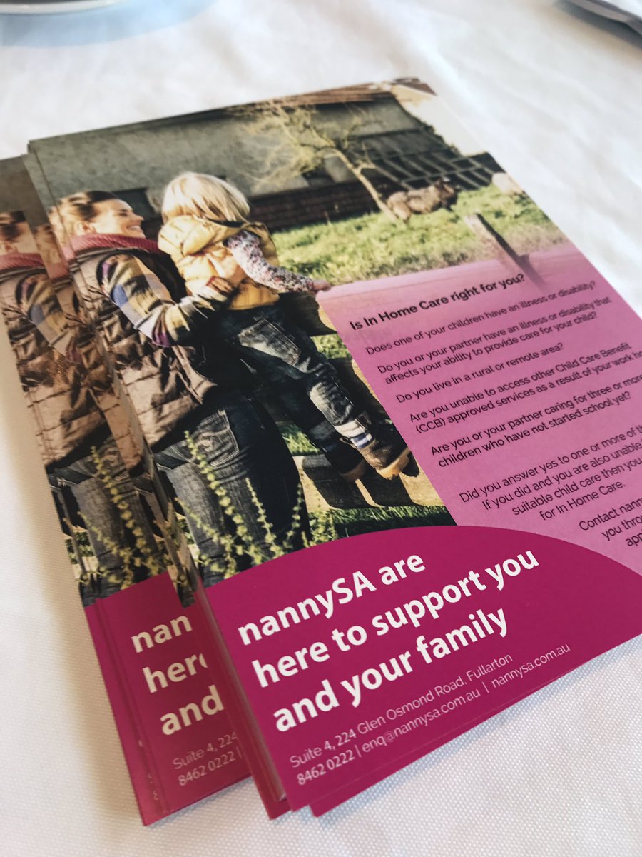 Informative workshop held today at conference. Thanks @nannySA_ #inhomecare #bbfunding #nannypilotprogram @susan_close <a href="/RowanRamseyMP/">Rowan Ramsey</a>