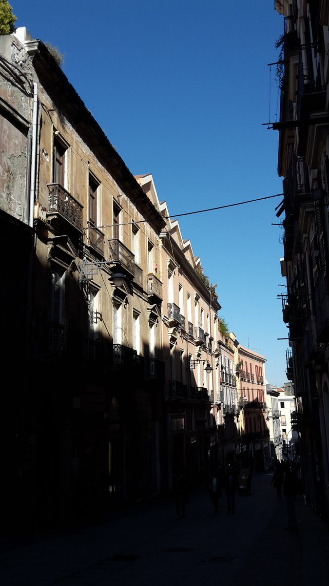 En vía Manno #Cagliaridedía
