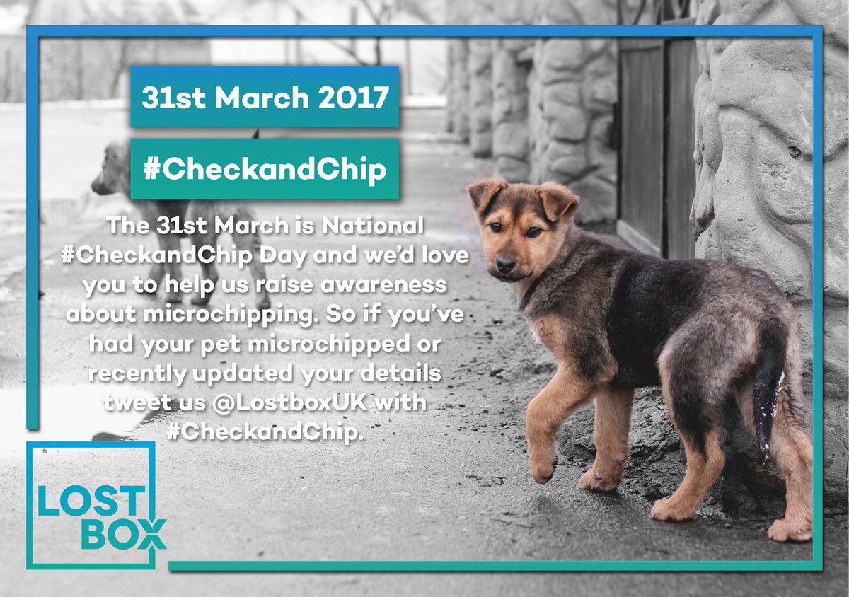 LostboxUK's tweet photo. Are you a dog breeder? Read our handy breeder's guide to microchipping! Please RT! #CheckandChip https://t.co/WRdxkvqgWH https://t.co/8fuKonFCx8