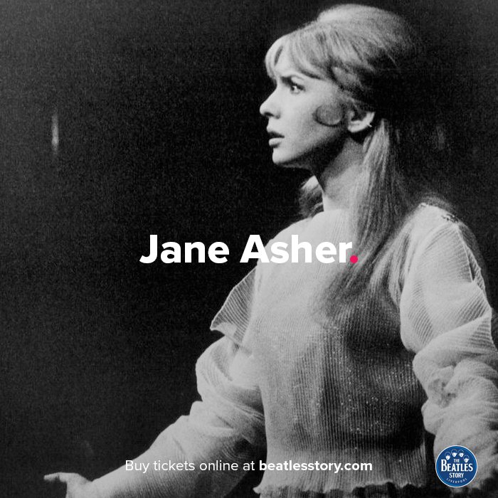 Jane Asher was born on this day in 1946. Happy birthday Jane! 