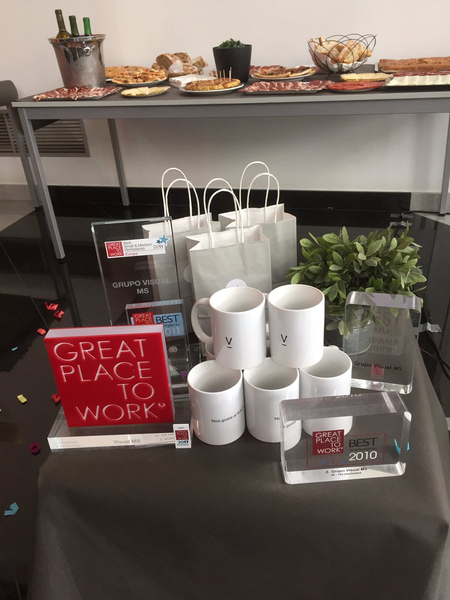 pablocruzduran's tweet photo. @visualms #BestWorkplaces17 https://t.co/pEjlGJQDav
