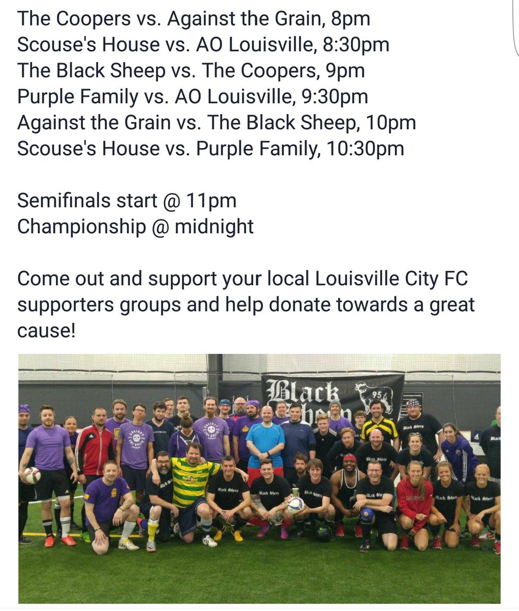 The Black Sheep On Twitter 2nd Annual Wool Cup Tonight