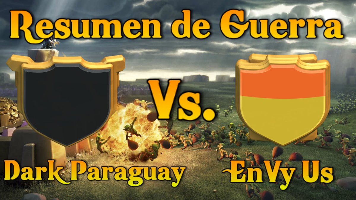 Resumen de Guerras: Dark Paraguay vs EnVy Us. Primer video comentado del canal! Diganme que opinan! RT + Like! #HYPE youtu.be/OnrvnYijrf0