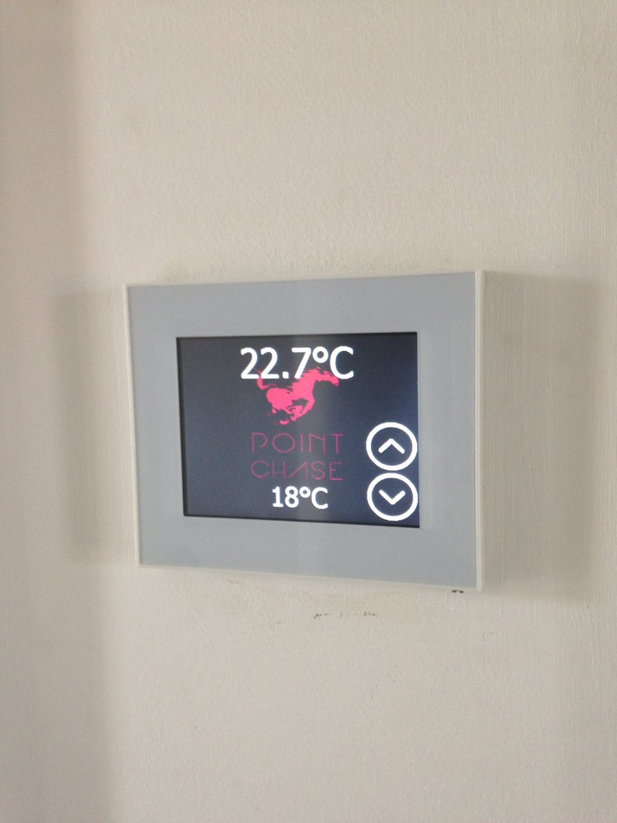 DevelopedCtrls's tweet photo. Happy Friday all, we have been installing some more Ontrol smart wall adjusters this week, connected back to a Jace 8000 https://t.co/3iK3Et601I