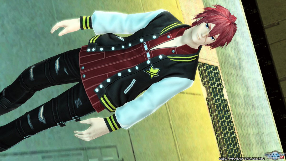 しなと スタジアムジャンパーｍ ゼノ編 Pso2