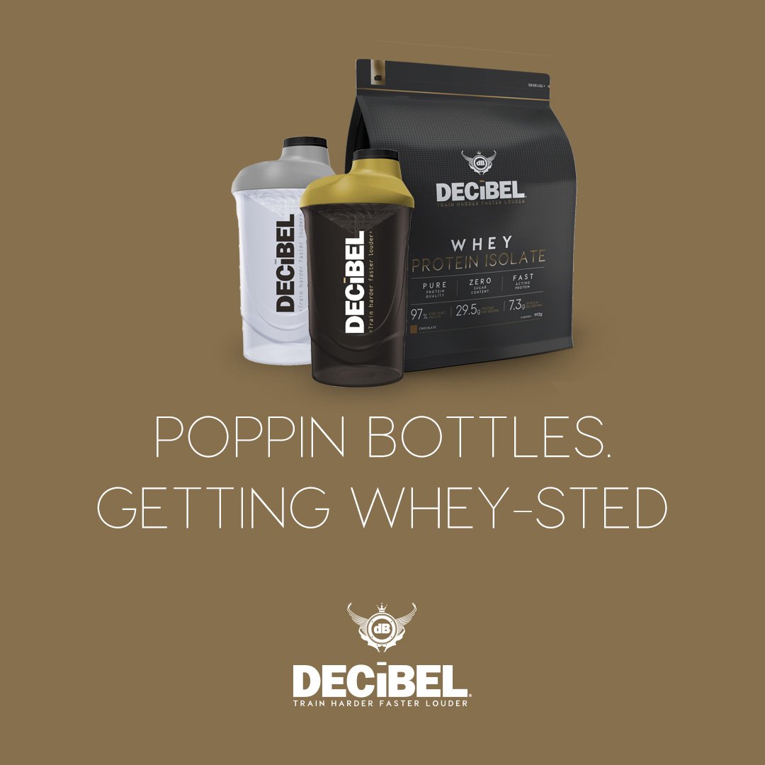 Decibel Nutrition tweet media
