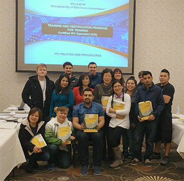 Evluma1's tweet photo. Evluma #QualityAssurance staff #IPCA610 certified. A hearty Congratulations to our new specialists! https://t.co/0IAjsIOCA2 #LEDlighting https://t.co/hSVBlXcKzX