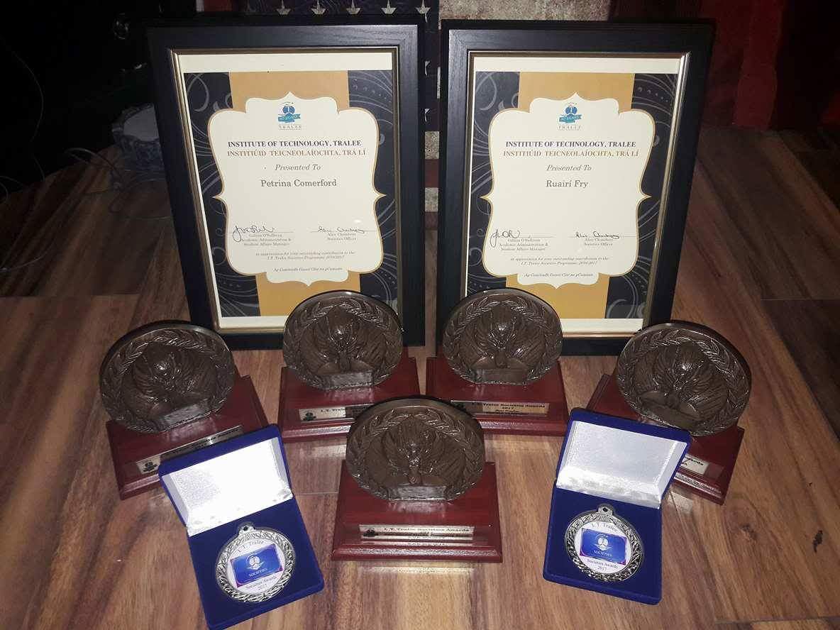 ittsvpsoc's tweet photo. We had a great night for ITT SVP won 5 in-house awards @ittralee. Thanks to all our student members @SVP_Ireland  @Young_SVP  @SVP_Tralee https://t.co/nY33M9fhhi