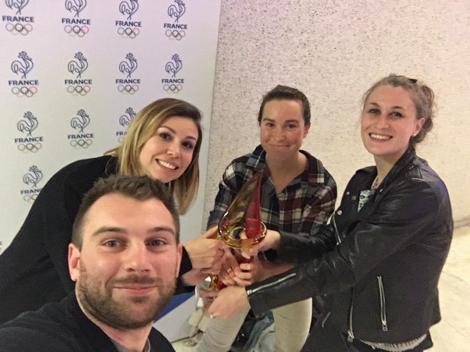 HEADBikeFrance's tweet photo. On a gagné ! Merci à @merle_audrey d'être une championne extraordinaire ! Heureux et motivés pour les nouvelles aventures ! #TeamHeadCycles https://t.co/hYj1aZJl0L