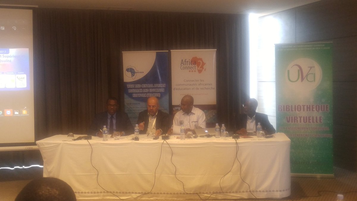 CroixKi's tweet photo. @WACREN @ASRENorg @UbuntuNet signing #AfricanTrainingInstitute convention https://t.co/3Tq27vNCvh